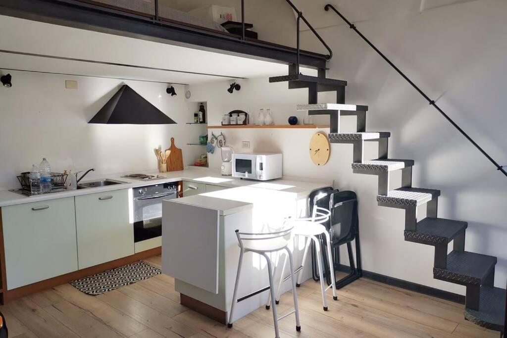 Studio Loft In The Center Sanremo For 3 People Exterior foto